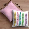 Trendation - Kajak Geschenk Deko-Kissen mit Füllung 40x40 Produktbild-Vorschau 4