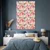 MuchoWow® Poster Blumen - Rosa - Muster 120x180 cm - Produktbild-Vorschau 4