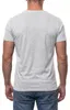 Mivaro Herren T-Shirt 3er Pack V-Ausschnitt Grau meliert - Produktbild-Vorschau 5