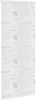 vidaXL Duschrollo 100x240 cm Splash-Design Produktbild-Vorschau 6