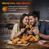Extralink Air Fryer 6,5 l teplovzdušná fritéza 1800 W s Náhľad obrázku produktu 8