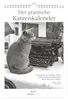 Der poetische Katzenkalender 2027 Produktbild-Vorschau 1