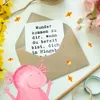 Mr. & Mrs. Panda Glückwunschkarte Spruch Wunder Hingabe - Produktbild-Vorschau 4