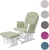 Fauteuil relax HWC-C76, Fauteuil à bascule Fauteuil Voir les images du produit 8
