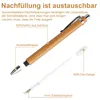 Holz-Kugelschreibern,35 Stück Holz Kugelschreiber Produktbild-Vorschau 3
