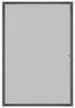 vidaXL Moskitiera do okien antracytowa 90x120 cm Podgląd zdjęcia produktu 3