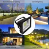 Greenmigo 4x 50W LED Flood Light SMD Flutlicht Außen Fluter Produktbild-Vorschau 2