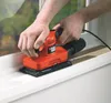 Black&Decker Schwingschleifer 240W, regelbar KA320EKA Podgląd zdjęcia produktu 13