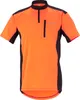 KOX Funktionsshirt Kurzarm Orange/Schwarz Größe S Produktbild-Vorschau 1