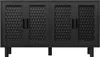 UnboxG Kredens czarny 140x40x80 cm, szafka do Podgląd zdjęcia produktu 13