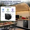 65L Einbau Kompressor Kühlbox, 12V/24V 100-240V,-20℃ bis Produktbild-Vorschau 9