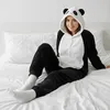 Piżama Onesie Kigurumi Kostium Przebranie Panda M: 155 - Podgląd zdjęcia produktu 4