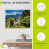 ARTland Poster Meran Idyllischer Blick über die Stadt Produktbild-Vorschau 2