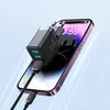 Joyroom Jr-Tcn02 3Xusb-A 17W 3.4A Netzladegerät - Schwarz Produktbild-Vorschau 9