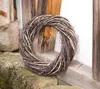 großer Deko-Kranz aus Reisig, Ø 45 cm, braun, Reisigkranz Produktbild-Vorschau 1