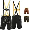 kurze Trachtenlederhose Toni Lederhosen mit Hosenträger, Produktbild-Vorschau 1