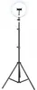 Lichtring für Selfies iggual IGG317242 Ø 25 cm Stativ Produktbild-Vorschau 1