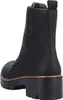 Rieker Klassische Stiefeletten Damen 31363030313235 Schwarz Produktbild-Vorschau 3