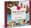 A collage of images showing couples, alpacas, the Brandenburg Gate, and people swimming, with text overlay. Produktbild-Vorschau