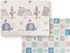 KiddyMoon Play Mat Detská podložka Obojstranná plaziaca sa Náhľad obrázku produktu 1