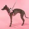 Laisse et Harnais Pour Chien Puppyjoy PJ-056 M Pink Voir les images du produit 3