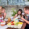 Frischhaltedose Snackbox mit 8 Fächern, Servierplatte, Produktbild-Vorschau 6
