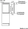 iQ500 GI11VAFE0 Einbaugefrierschrank Produktbild-Vorschau 9