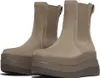 Fitflop F-mode Stack Suede Chelsea Stiefeletten  EU 39 Frau Produktbild-Vorschau 4