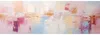 Tableau sur toile art moderne 45x135 cm, Tableau mural Voir les images du produit 1