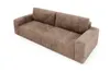 Furnisell Cord Schlafsofa Sofa mit Bettkasten "FANO", Braun Produktbild-Vorschau 3
