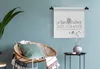 MuchoWow® Wandteppich Wandbehang Skyline "Abu Dhabi" Produktbild-Vorschau 4