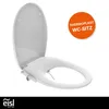 EISL Dusch WC-Sitz Aufsatz, Toilettensitz mit Bidet Produktbild-Vorschau 3