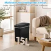 Automatischer Mülleimer, Mülleimer mit Sensor, 15L Produktbild-Vorschau 3