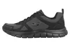 A side view of a black Skechers sneaker against a white background. Anteprima dell’immagine prodotto