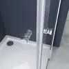 doporro Box Doccia 80x100x190cm, Cabina Bagno Vetro di Anteprima dell’immagine prodotto 4