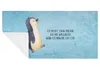 Mr. & Mrs. Panda Handtuch Pinguin marschieren - Eisblau - Produktbild-Vorschau 2