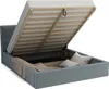 Polsterbett Alaska 140x200 mit Matratze Creme| TRINITY Produktbild-Vorschau 4