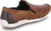 Rieker Herren Echtleder Slipper braun, Herren:42 EU Produktbild-Vorschau 28