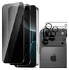 A product shot showing screen protectors and camera lens protectors for an iPhone. Produktbild-Vorschau