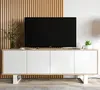 Loft TV-Schrank TV-Lowboard Apollo 2 Viertürig  Zwei Produktbild-Vorschau 1