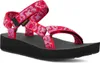 Teva Midform Universe in Rot Floral für Damen – 4 UK - 37 Produktbild-Vorschau 10