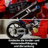 LEGO TECHNIC 42202 Motocykl Ducati Panigale V4 S (42202) Náhled obrázku produktu 45