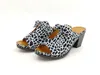 Gemini Damen Pantolette aus Leder mit Giraffenmuster und Produktbild-Vorschau 11
