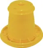 Kerbl Futterautomat für 2,5 l/1,5kg Kunststoff, für Produktbild-Vorschau 1