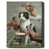 Oh Art! – Malen nach Zahlen Set Katze – 40x50cm, mit Produktbild-Vorschau 1