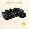 MODFU Dreisitzer Ecksofa,Modulares Big Sofa mit Produktbild-Vorschau 7