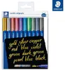 STAEDTLER Marker Metallic calligraphy 10 St.im Etui, 2.8mm Voir les images du produit 4