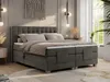 A bedroom scene featuring a boxspring bed. Produktbild-Vorschau