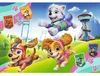 Puzzle Glitter - 100 Piezas - Paw Patrol - Shimmering Pups Vista previa de la imagen del producto 3