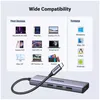 Hub Usb-C Ugreen Cm511, Hdmi 4K 60Hz, 3X Usb 3.0 5Gbps, Pd Anteprima dell’immagine prodotto 7